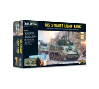 Bolt Action M5 Stuart US Army Tank | WWII Allied Wargaming Miniatures