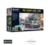 Bolt Action M5 Stuart US Army Tank | WWII Allied Wargaming Miniatures