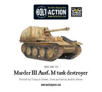 Bolt Action - Marder III Ausf. M tank destroyer - Warlord Games