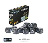 Bolt Action: Orders Dice - Black