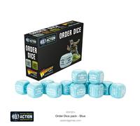 Order Dice for Bolt Action (Blue)