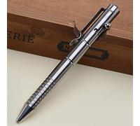 Bolt Action Pen, Gel Ink Pen with Vintage Bolt Action Press Action, Titanium Alloy Writing Tool Stationeries Office Supplies for Men & Women