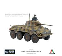 SD.KFZ 234/2 Puma Armoured Car - Warlord Games Bolt Action Miniatures