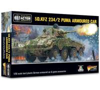 Bolt Action - Puma, Sd.kfz 234/2 Armoured Car - Wgb.wm.506 - Warlord Games