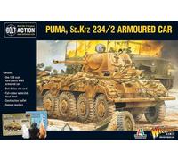 SD.KFZ 234/2 Puma Armoured Car - Warlord Games Bolt Action Miniatures