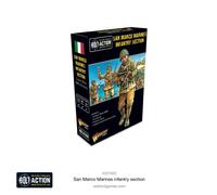 Warlord Games, ItalianSan Marco Marines Infantry Section