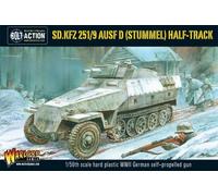 Warlord Games SdKfz 251/9 Ausf. D Stummel - 1:56 / 28mm Plastic Scale Model Halftrack for Bolt Action Highly Detailed World War 2 Miniatures for Table-top Wargaming
