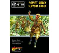Warlord Games Soviet Army Support Group - 28mm Scale metal Miniatures for Bolt Action Highly Detailed World War 2 Miniatures for Table-top Wargaming
