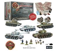 Bolt Action Soviet Army Tank Force | Achtung Panzer Wargaming Miniatures