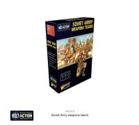 Warlord Games Soviet Army Weapons Teams - 28mm Scale Miniatures for Bolt Action Highly Detailed World War 2 Miniatures for Table-top Wargaming