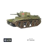 Bolt Action Soviet BT-7 Light Tank | WWII Miniature