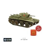 Bolt Action Soviet BT-7 Light Tank | WWII Miniature