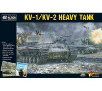 Bolt Action Soviet KV1/2 Plastic Box Set