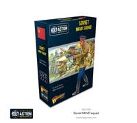 Warlord Games 402214006, 1/56 Scale Bolt Action Soviet NKVD Squad
