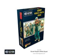 Warlord Games Bolt Action: Soviet Peoples Militia Squad…