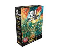 Warlord Games Bolt Action Starter Set - a 28mm World War 2 Strategy Tabletop Battle Game for 2 or more Players Using Miniatures