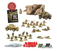 Warlord Games A Gentleman's War - Bolt Action Starter Set 28mm World War 2 Strategy Battle Game for 2 or more Players Using Miniatures
