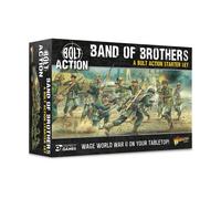 Warlord Games Band of Brothers - Bolt Action Third Edition Starter Set 28mm World War 2 Strategy Battle Game for 2 or more Players Using Miniatures