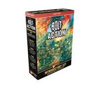 Warlord Games Bolt Action Starter Set - a 28mm World War 2 Strategy Tabletop Battle Game for 2 or more Players Using Miniatures
