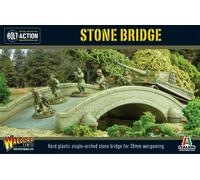 Warlord Games Tabletop Wargaming Model Scenery - Stone Bridge - Plastic