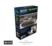 Bolt Action StuG III Ausf. D Assault Gun - 1:56 / 28mm Resin & Metal Scale Model Tank by Warlord Games - Highly Detailed World War 2 Miniatures for Table-top Wargaming