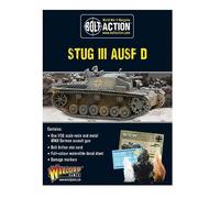 Bolt Action StuG III Ausf. D Assault Gun - 1:56 / 28mm Resin & Metal Scale Model Tank by Warlord Games - Highly Detailed World War 2 Miniatures for Table-top Wargaming