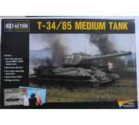 Bolt Action - T-34/85 Medium Tank - WWII - Warlord Games - New