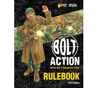 Bolt Action: World War II Wargames Rules – Third Edition – Osprey Publishing
