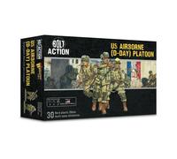 Warlord Games Bolt Action Miniature Unit US Airborne (D-Day) Platoon 28mm Plastic