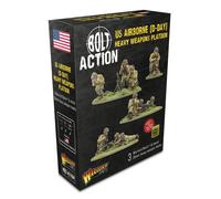 Warlord Games US Airborne (D-Day) Heavy Weapons Platoon 28mm Scale Miniatures for Bolt Action Highly Detailed World War 2 Miniatures