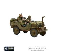 Bolt Action - US Airborne Jeep (1944-45) - Warlord Games