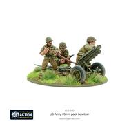 Bolt Action - US Army 75mm pack howitzer - Warlord Games