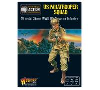 Bolt Action US Army Paratrooper Squad | WWII Wargaming Miniatures