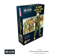 Bolt Action US Army Support Group Winter | WWII Wargaming Miniatures