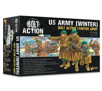 Warlord Games – Starter Army – US Army (Winter) – 28mm scale Bolt Action miniatures