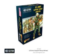 Warlord Games Miniatures - US Army Winter Support Group - 28mm Metal for Bolt Action WWII