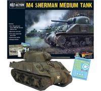 Bolt Action US M4 Sherman Medium Tank Warlord Games 28mm Ww2