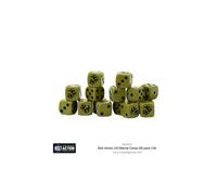 Bolt Action: US Marine Corps D6 Dice (16)