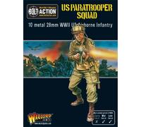 Bolt Action - US Paratrooper Squad - Warlord Games