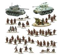Bolt Action US Winter Starter Army | WWII Wargaming Starter Set