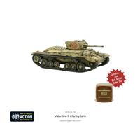 Bolt Action - Valentine II infantry tank - Warlord Games