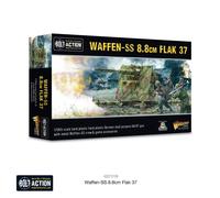 Bolt Action: German Waffen-SS 8.8cm Flak 37 - 28mm Scale Military Miniature Wargame - Age 16+