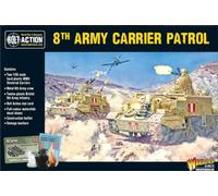 Bolt Action Warlord Games, 8th Army Carrier Patrol, Wargaming miniatures