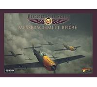 Bolt Action Warlord Games, Blood Red Skies - Messerschmitt BF 109E - Air Combat Game Miniatures