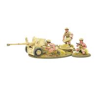 Bolt Action Warlord Games British 8th Army 6 Pounder ATG…