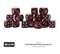 Warlord Games Bolt Action: British Airborne D6 Dice (16)