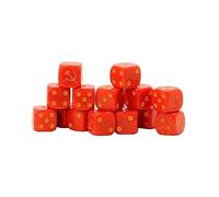 Warlord Games Bolt Action: Soviet Union D6 Dice (16)