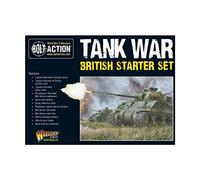Bolt Action Warlord Games, Tank War British starter set, Wargaming Miniatures