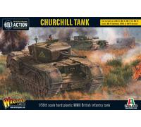 Bolt Action - World War II British Churchill Tank (28mm) (plastic) ( (US IMPORT)