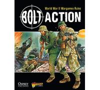 Bolt Action: World War II Wargames Rules